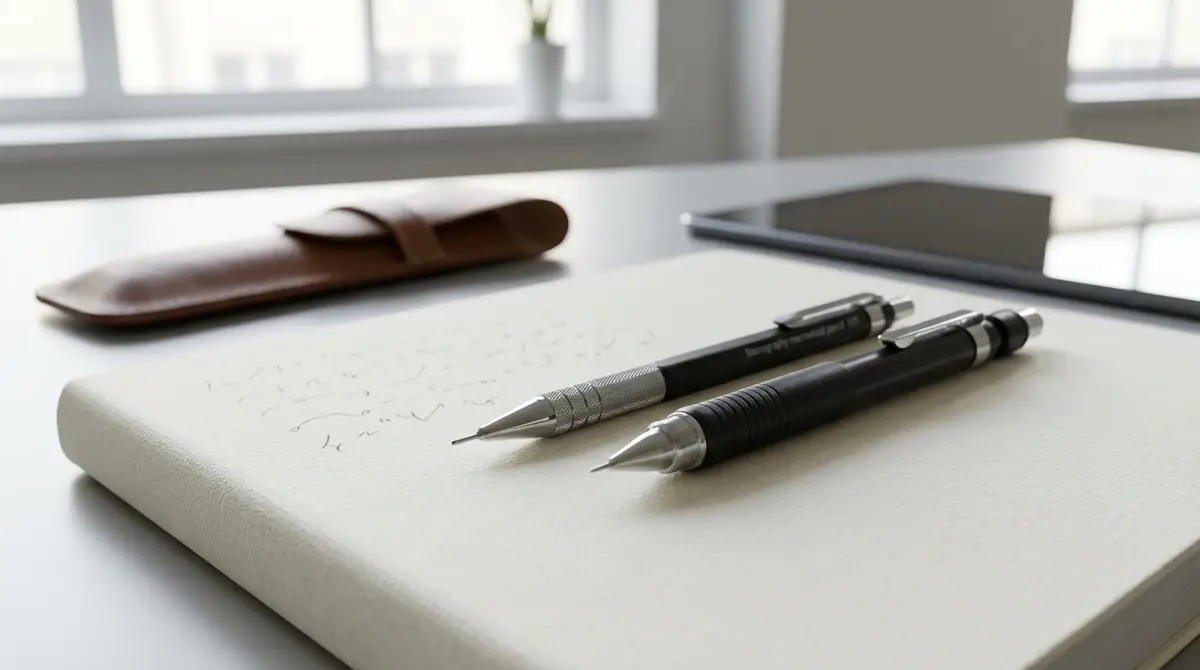 速記用シャーペンとは？普通のシャーペンとの3つの違い