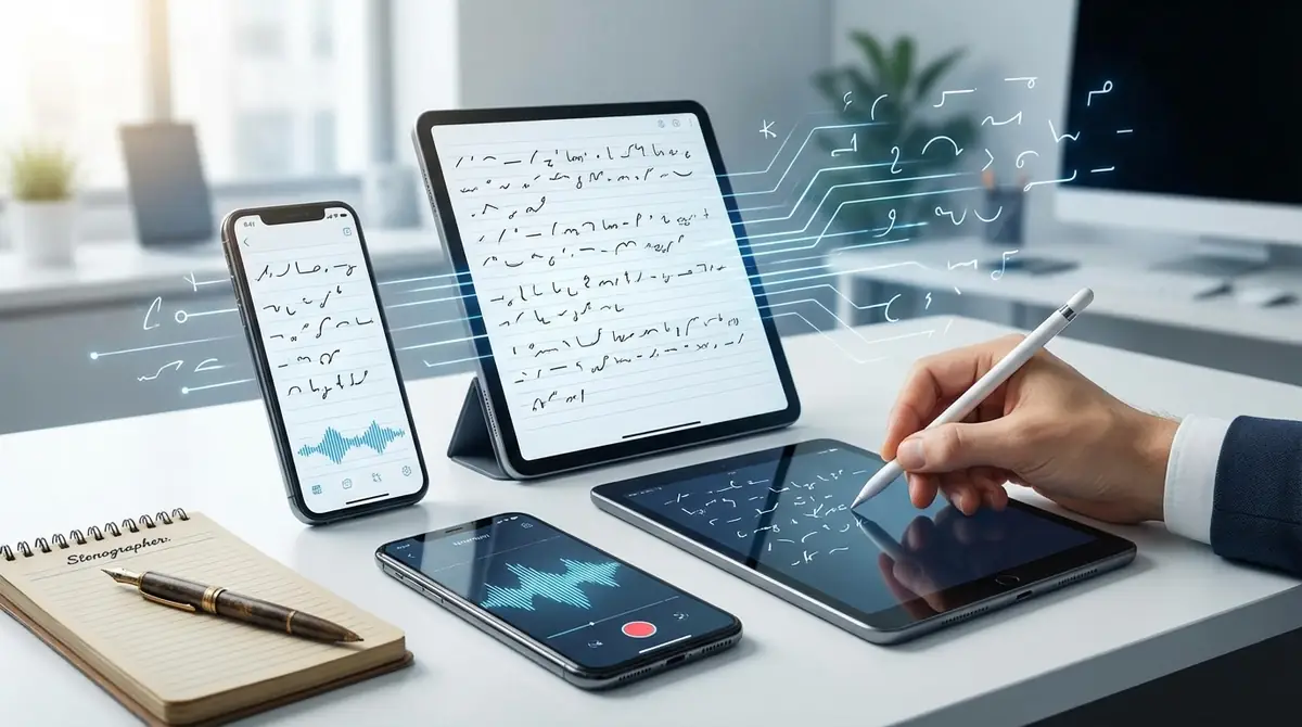 【結論】迷ったらこの3つ!速記アプリおすすめ厳選