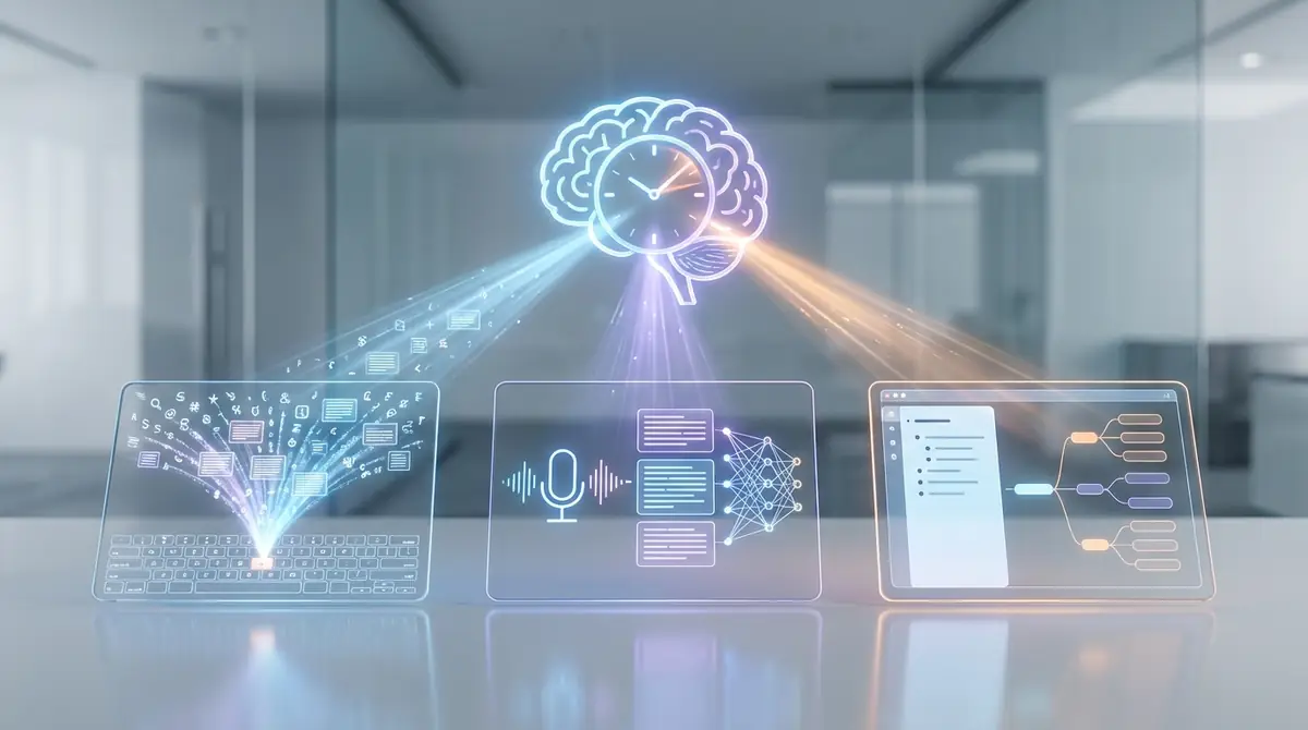 速記アプリとは?3つのタイプを30秒で理解