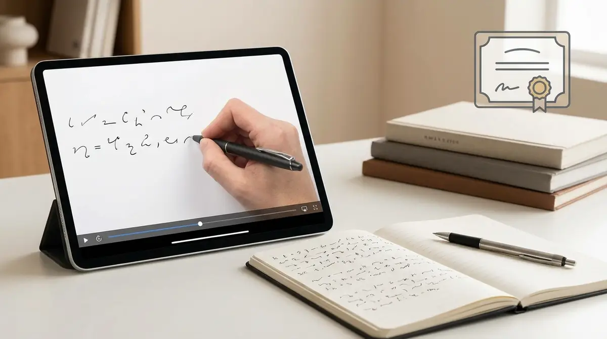 速記YouTubeの学習素材は豊富！独学で検定3級を目指す基礎固めは可能