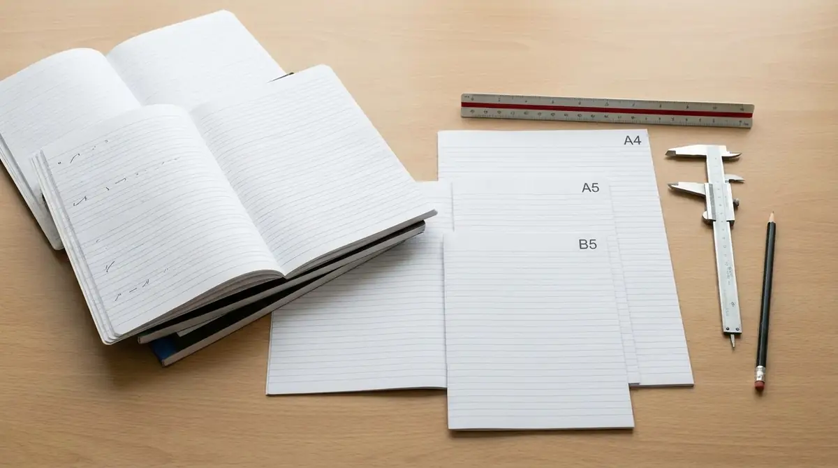 速記用紙の基本スペック|サイズ・罫線幅・規格一覧