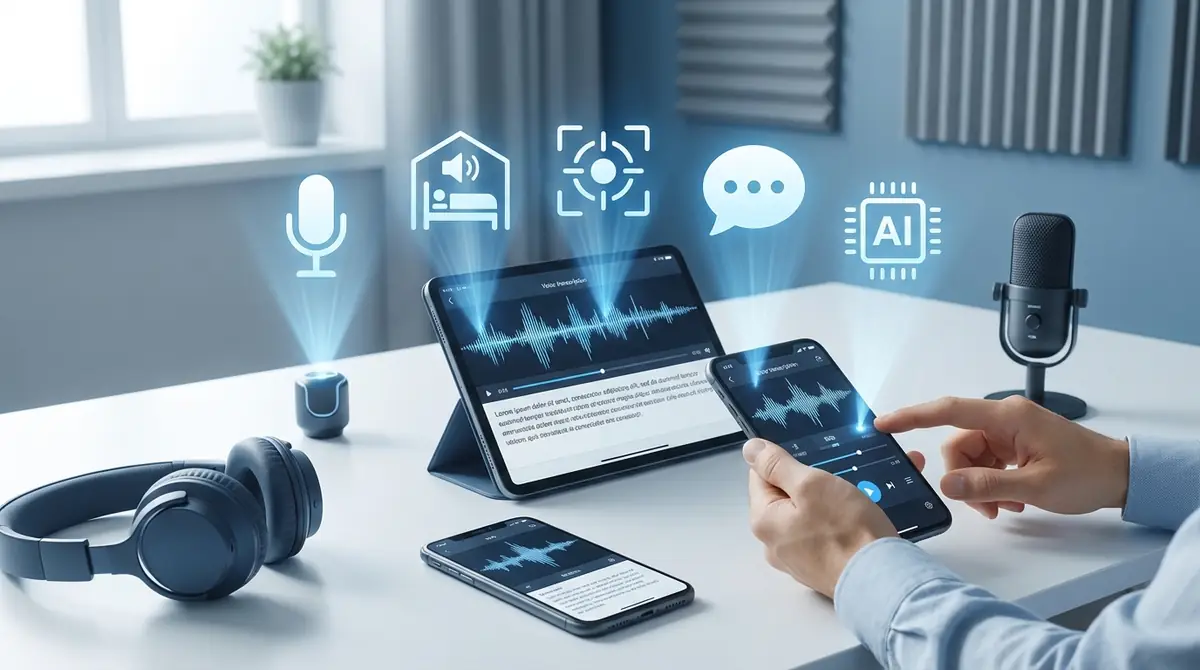 速記アプリの精度を上げる5つのコツ