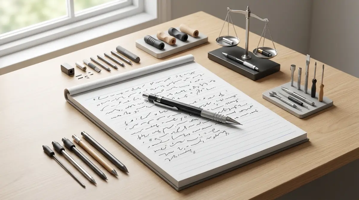 失敗しない速記用シャーペンの選び方4つのポイント