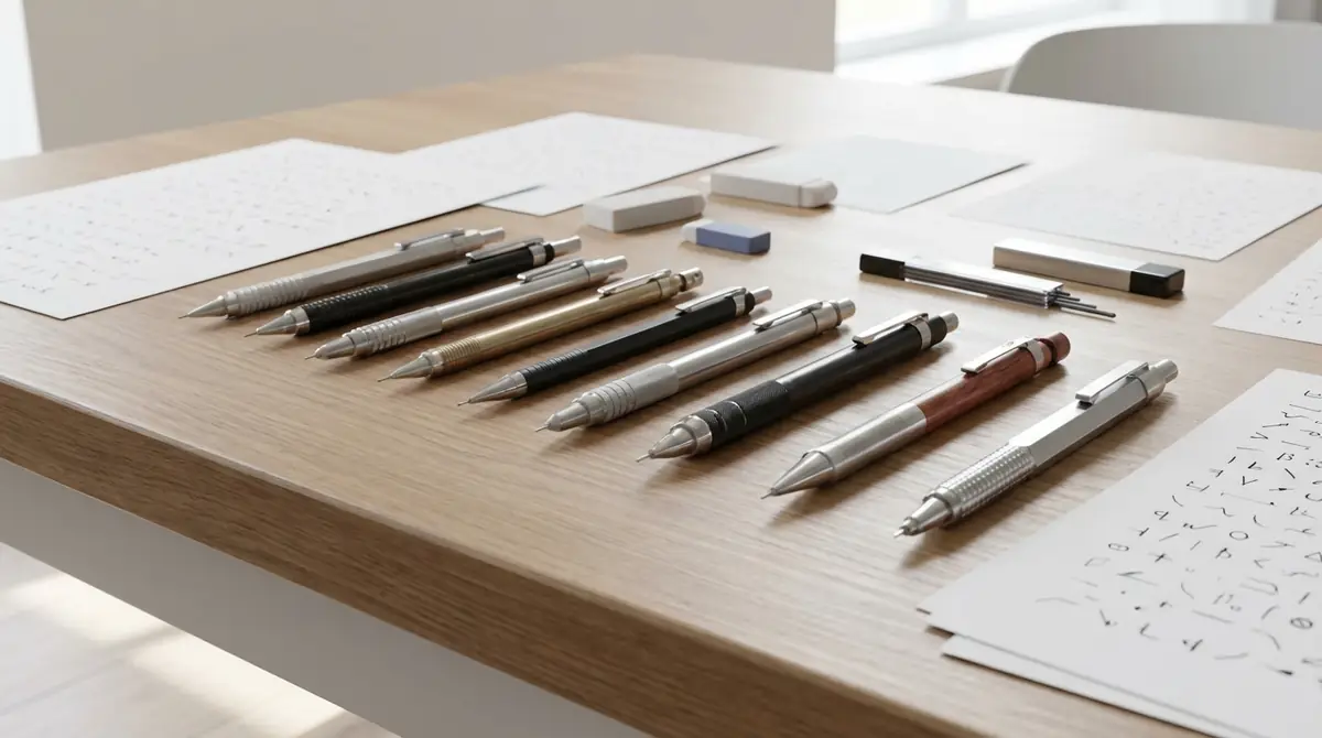 速記用シャーペンおすすめ7選を徹底比較