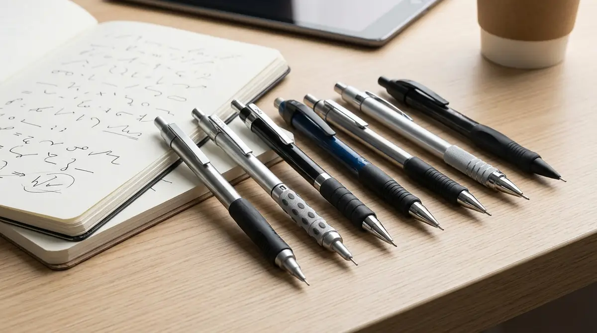 【用途別】あなたに合った速記シャーペンはこれ