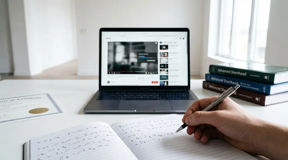 速記YouTube学習の限界と次のステップ【検定2級以上を目指すなら】