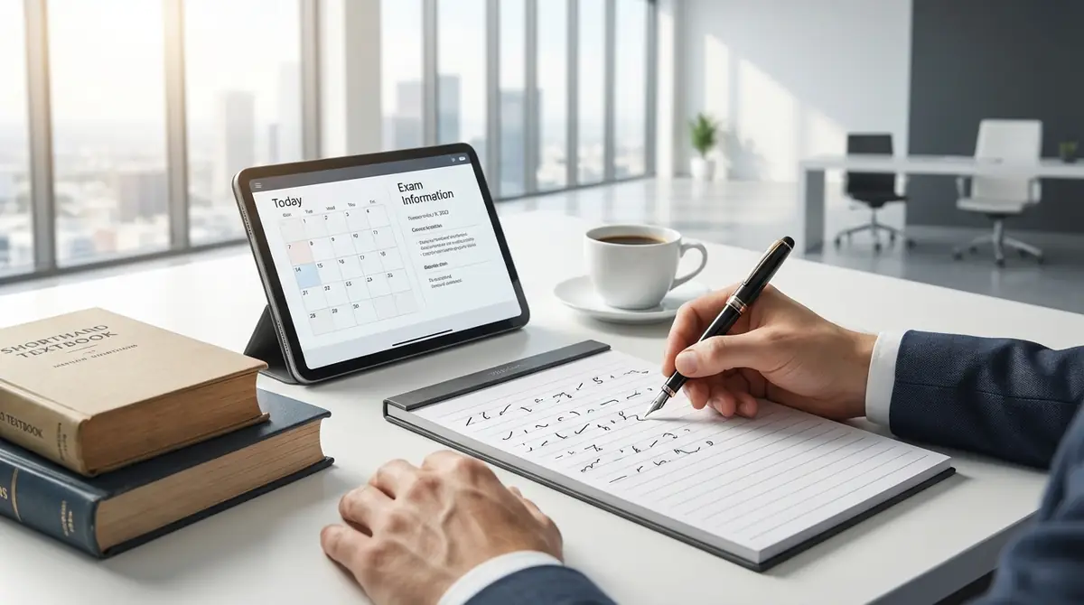 速記技能検定試験の概要と受験方法