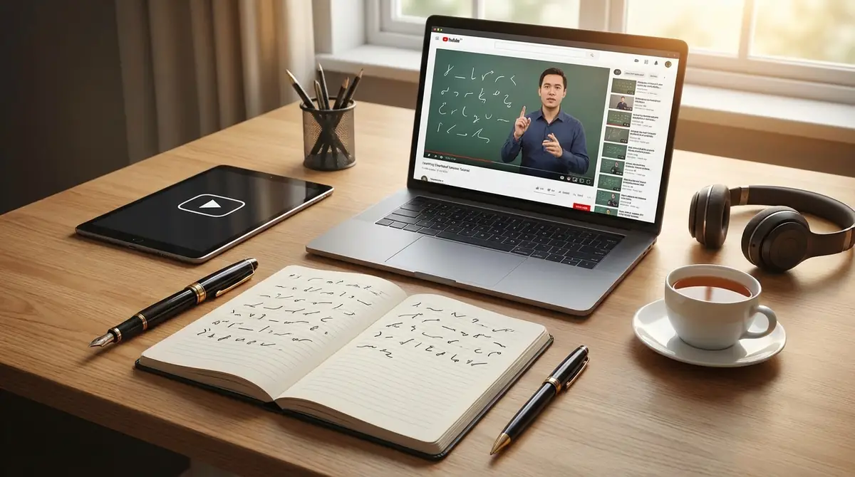 まとめ：今日からYouTubeで速記学習を始めよう