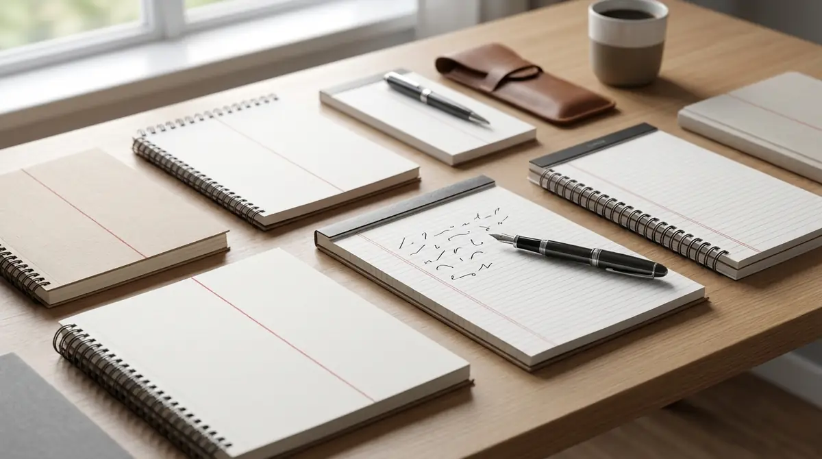 速記用紙のおすすめ商品と選び方