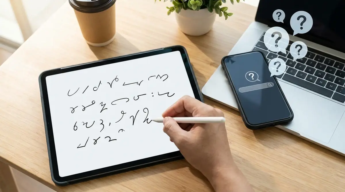 速記アプリに関するよくある質問