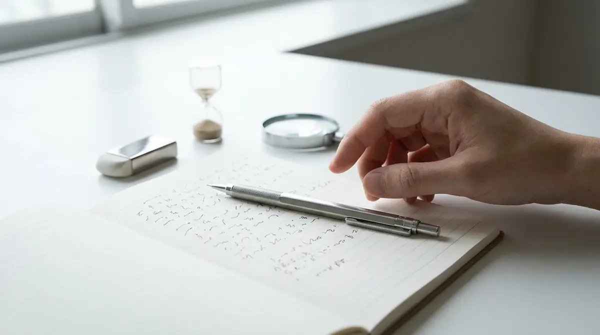 速記用シャーペンの使い方｜効果を最大化する3つのコツ