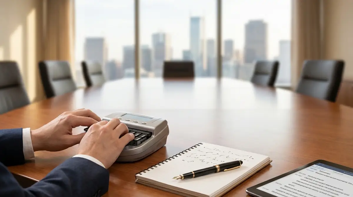 速記検定は役に立つ?取得メリットと活用シーン