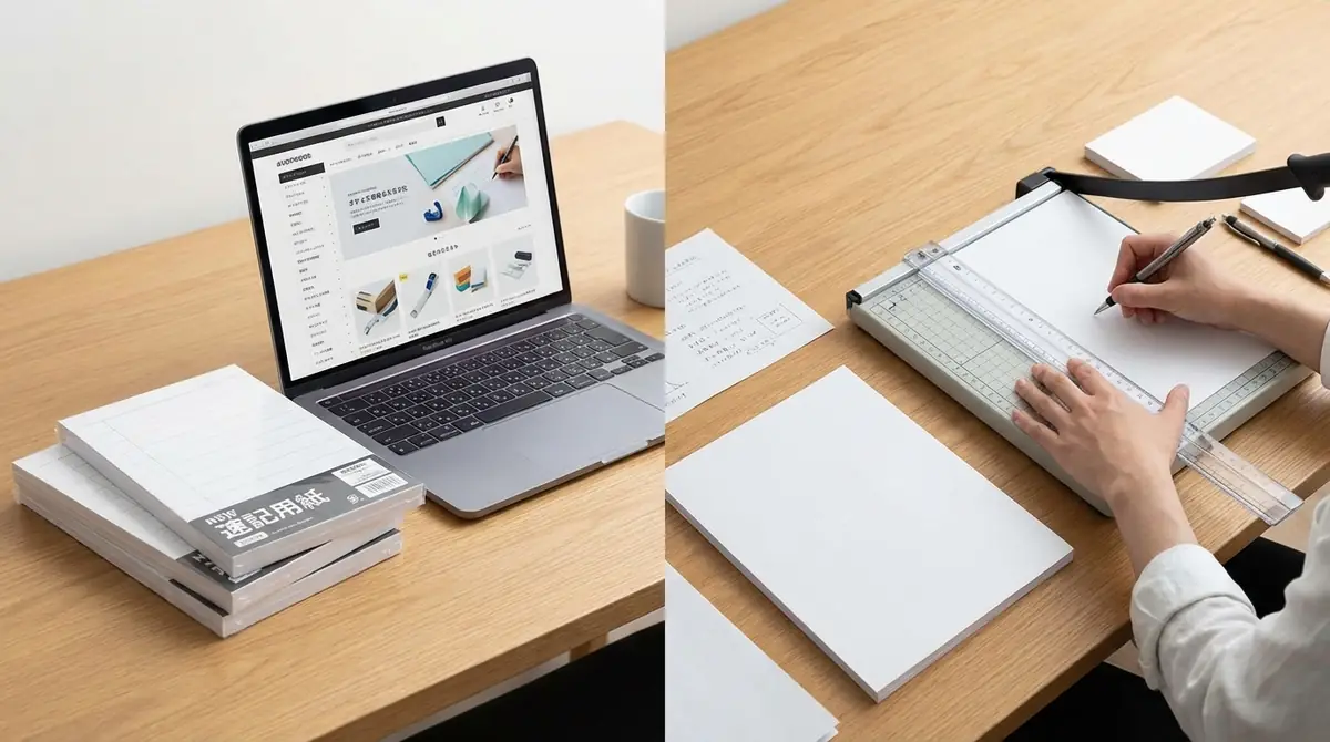 まとめ|速記用紙はネット購入か自作が現実的