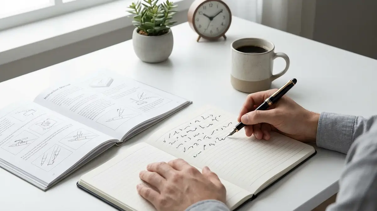 速記は独学できる？難易度と習得期間の目安