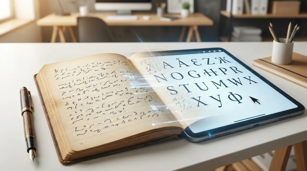 そもそも「速記フォント」とは?2つの意味を解説