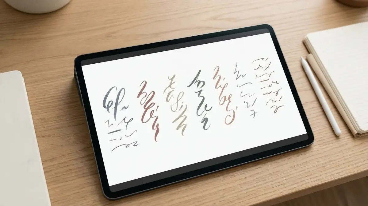 速記風フォント7選を徹底比較【一覧表付き】