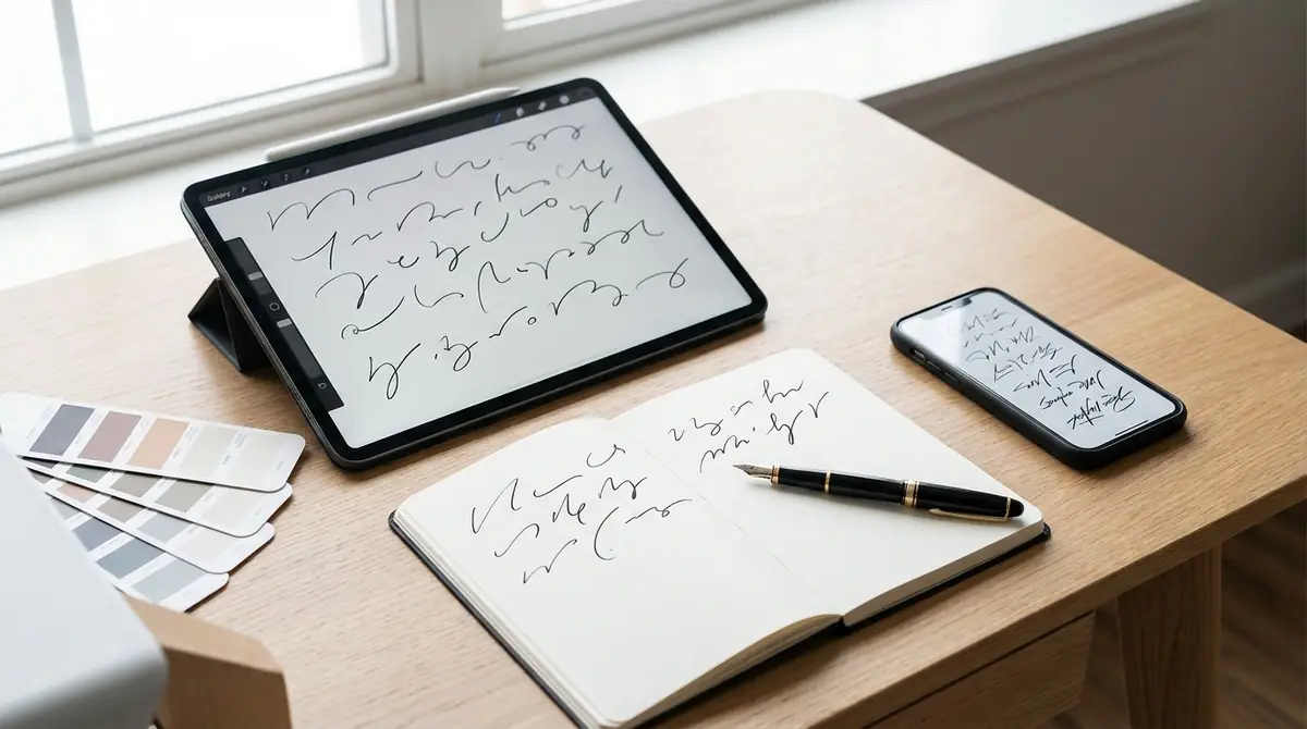 【用途別】失敗しない速記風フォントの選び方