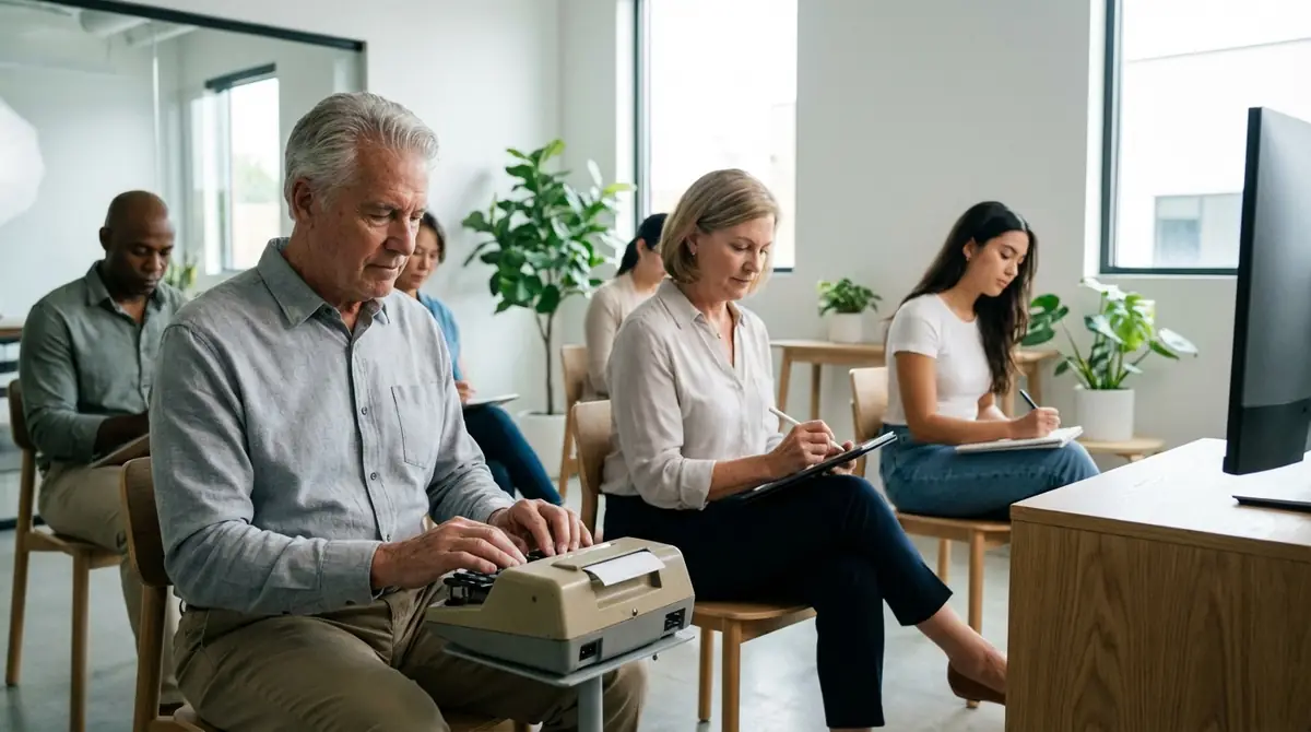 速記者・学習者の年齢層はどうなっている？