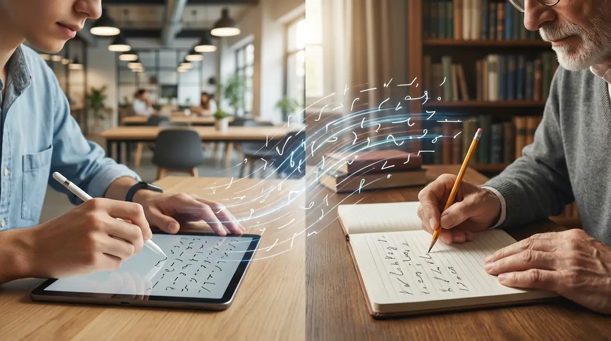 年齢によって速記の習得難易度は変わるのか