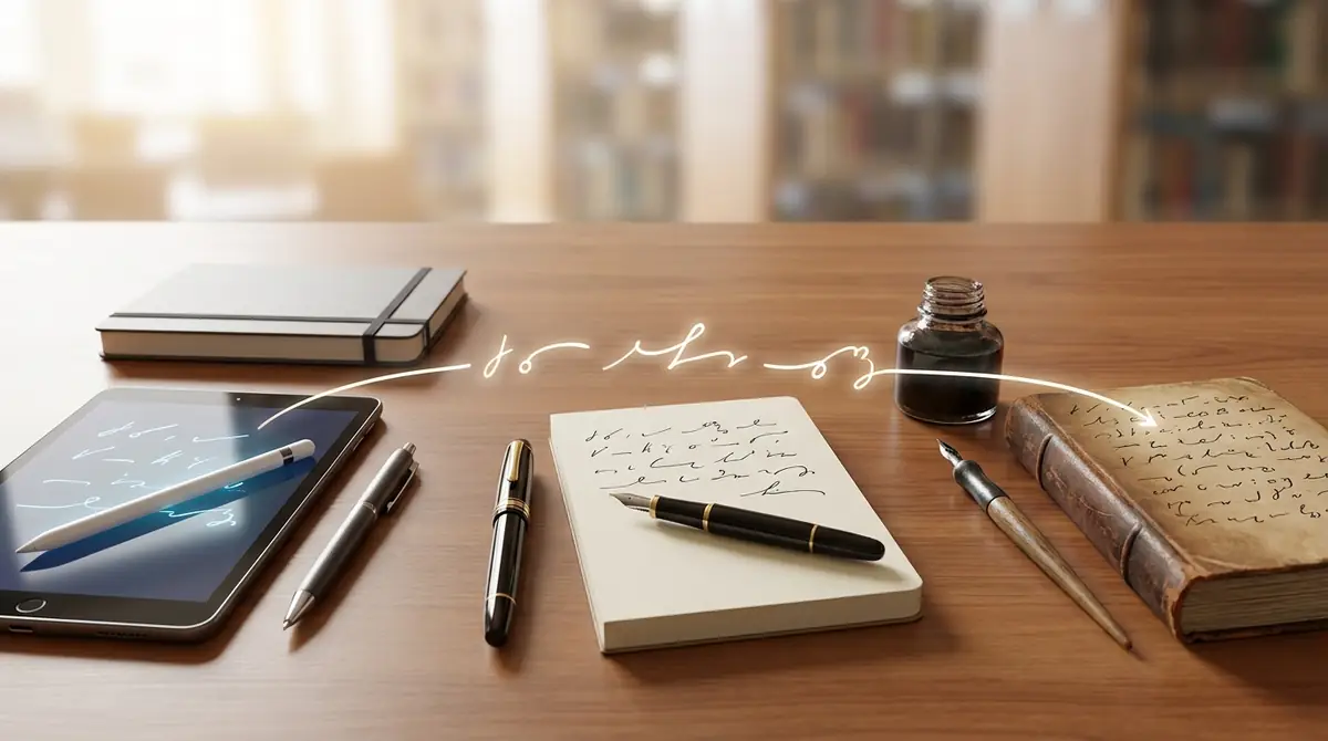 【年代別】速記の始め方ガイド