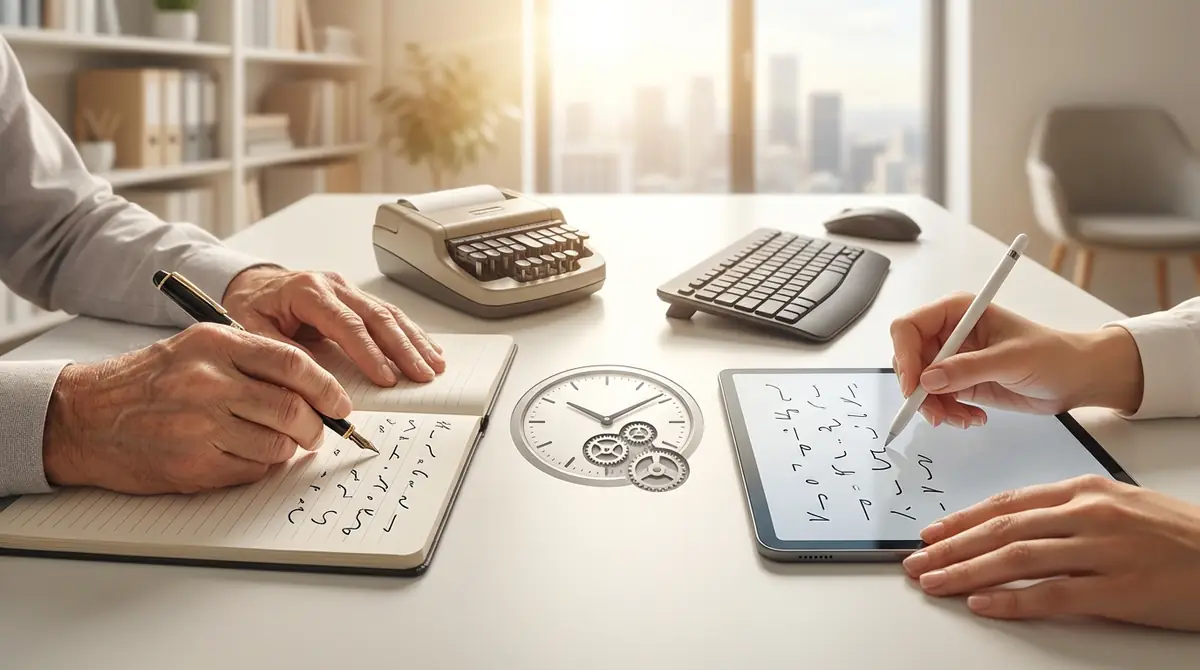 速記と年齢に関するよくある質問