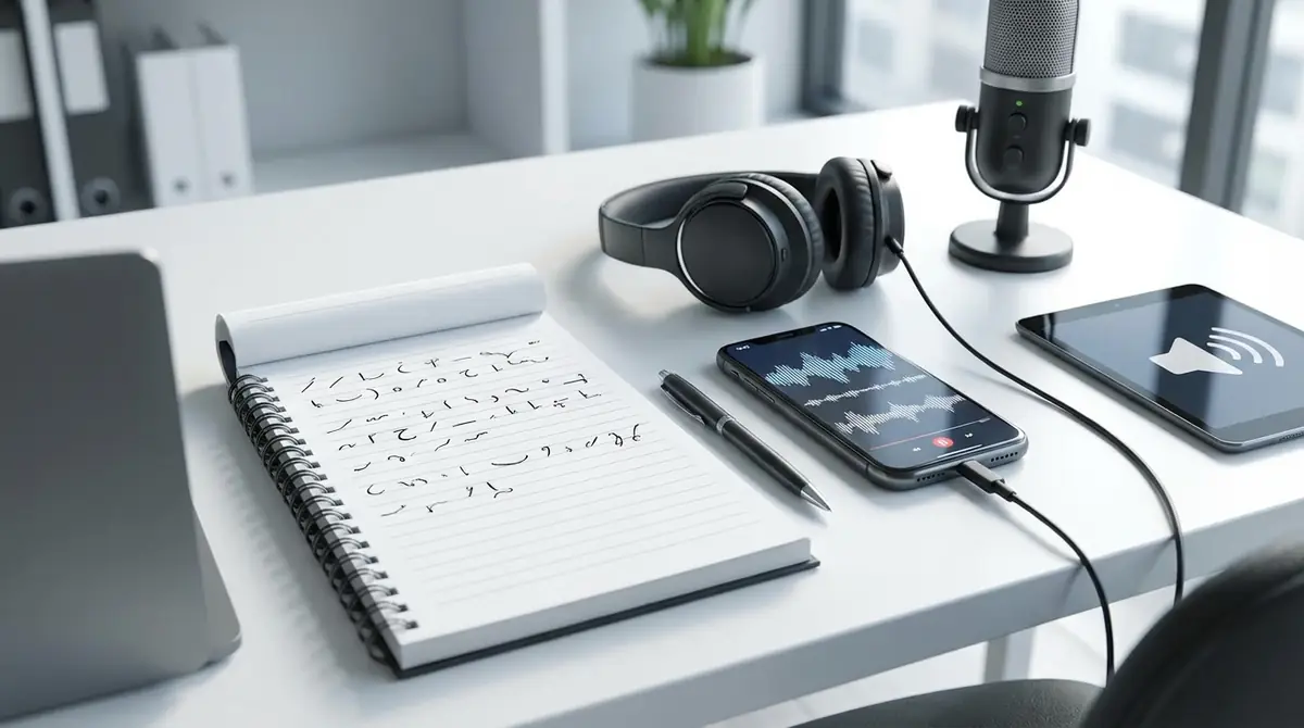 【今すぐ使える】速記練習におすすめの無料音声素材3選