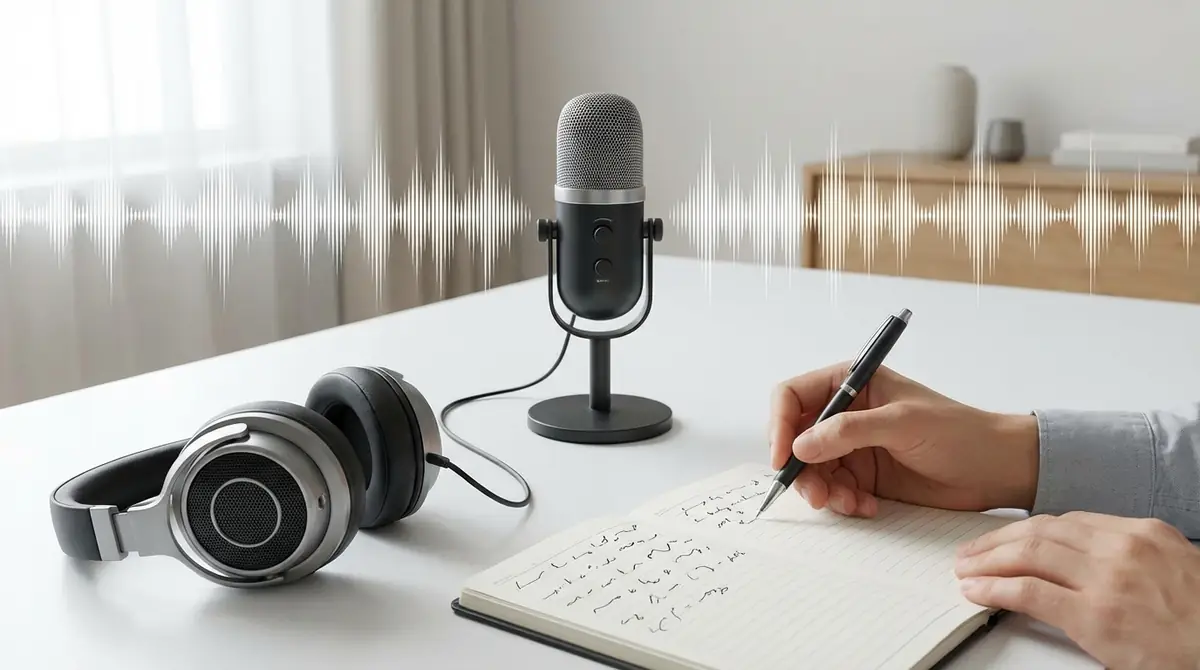 速記練習に音声を使うべき3つの理由