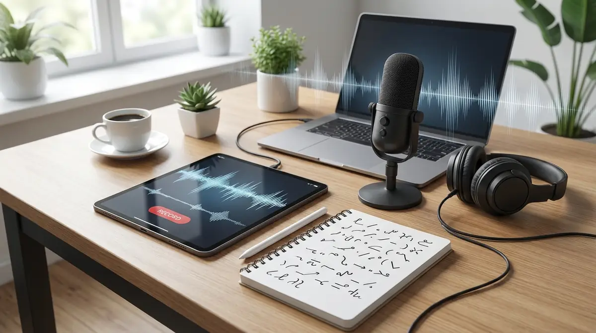 速記の音声練習に役立つ無料アプリ・ツール3選