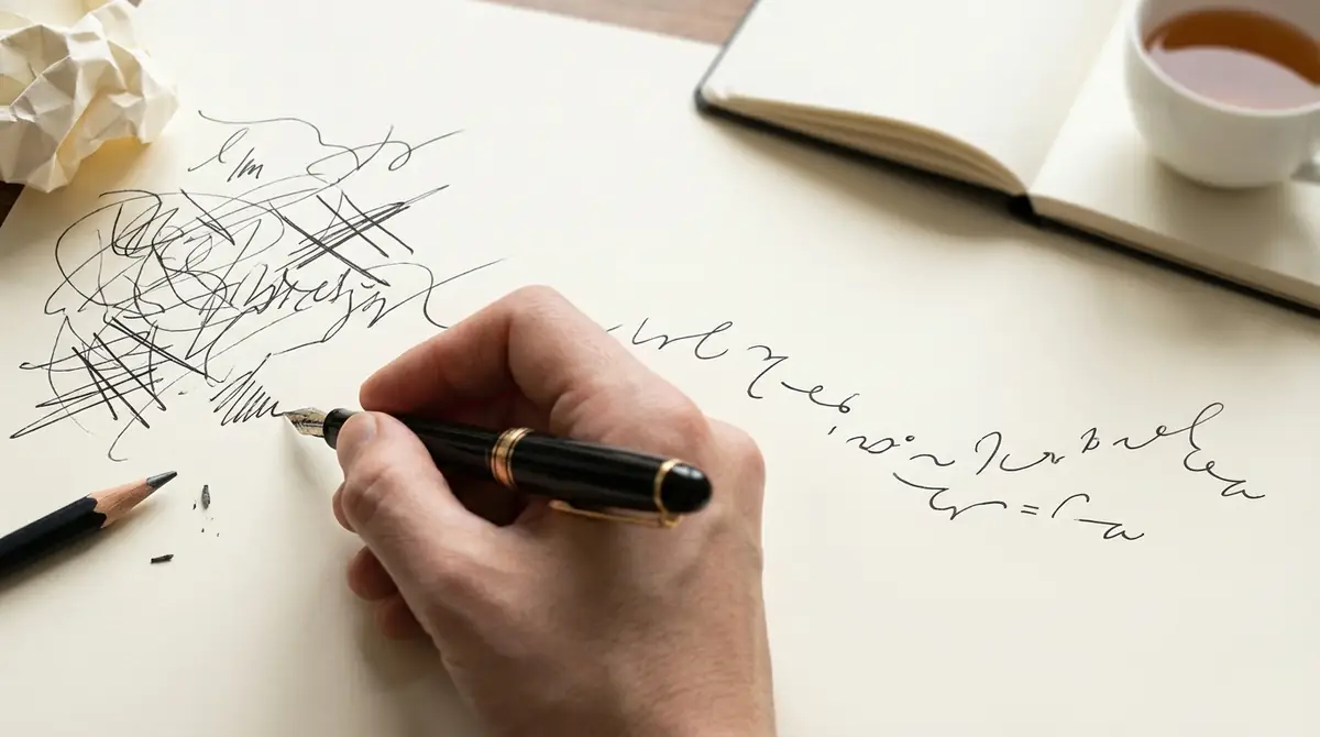 速記練習でよくある失敗と対処法