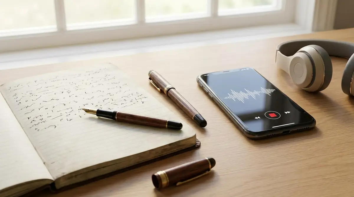 まとめ｜速記の音声練習を今日から始めよう