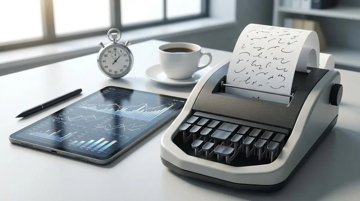 速記技能検定の難易度と合格率【級別データ】