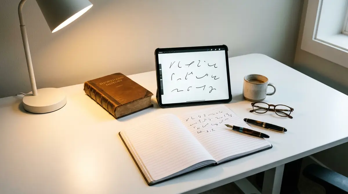 速記の文章練習を始める前に確認すべき基礎知識