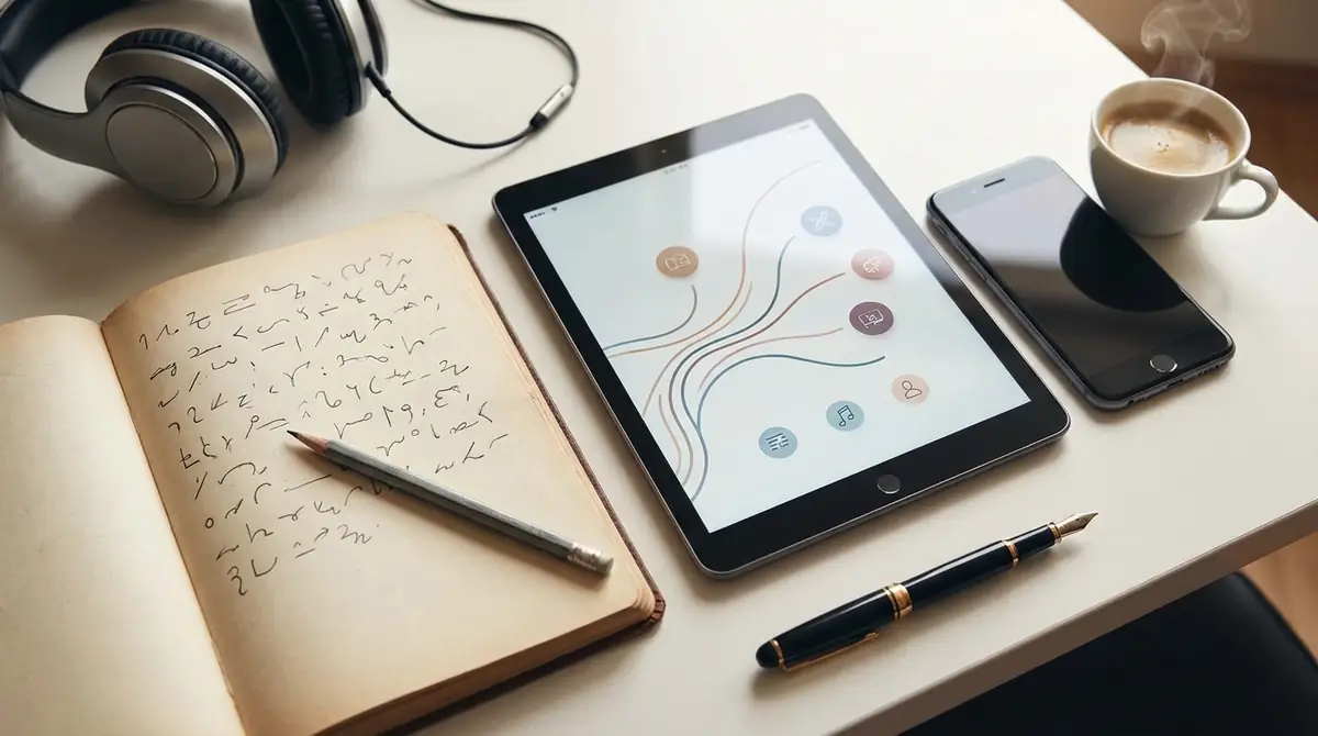 速記の文章練習に役立つ無料教材・アプリ5選