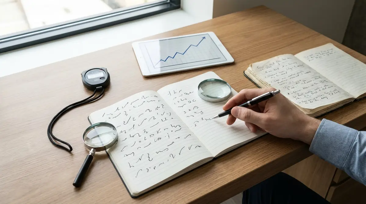 上達を実感する!速記力セルフチェック法