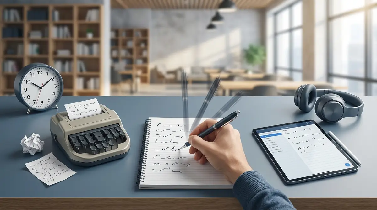 速記の速度が上がらない3つの原因と対策