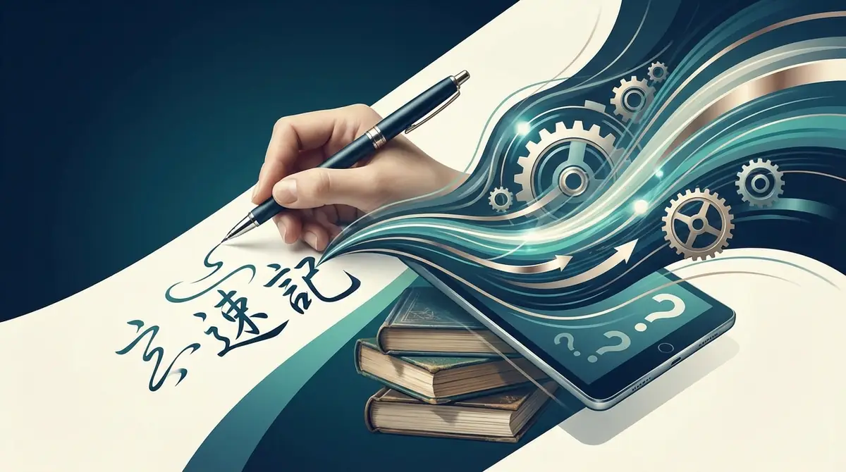 速記の速度の上げ方に関するよくある質問