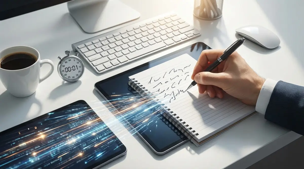 まとめ｜今日から始める速記速度アップの第一歩