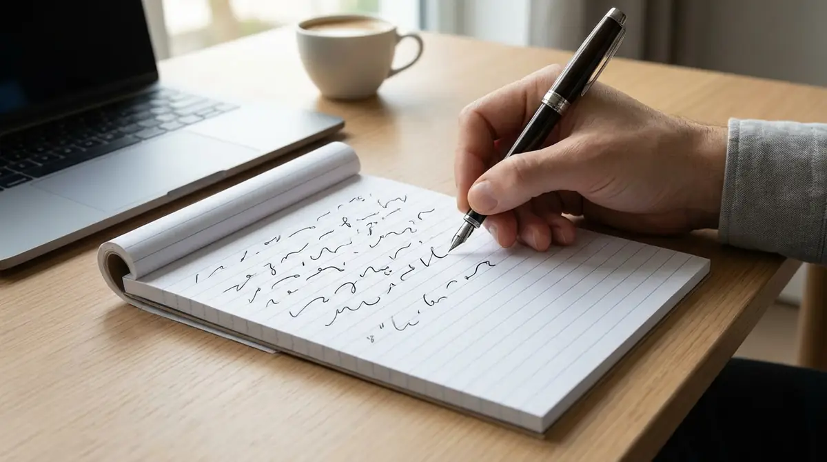 速記の単語練習とは？上達に欠かせない理由