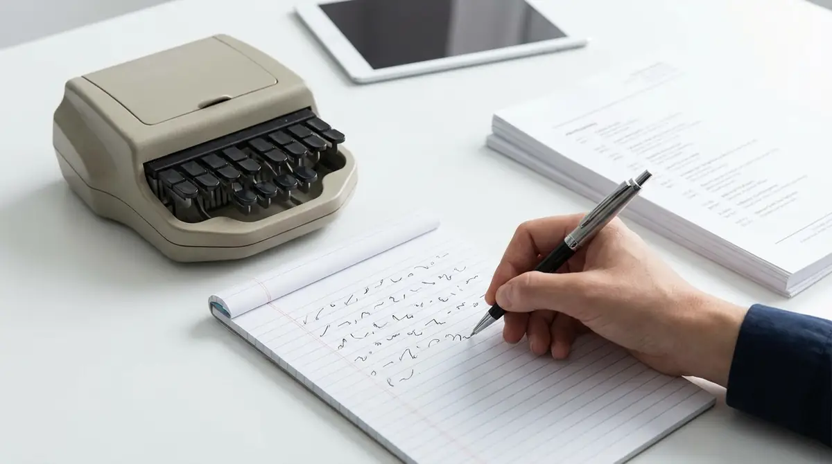 今日から使える速記頻出単語リスト50選