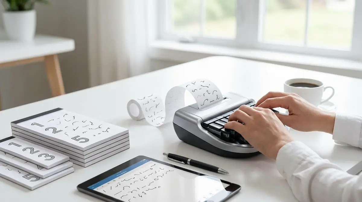 速記単語練習の具体的な方法【5ステップ】