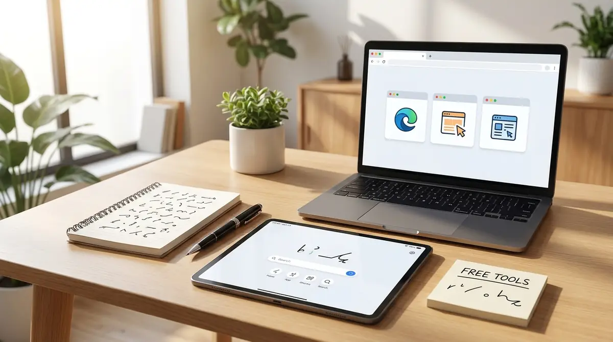 速記単語練習に使える無料ツール・サイト3選