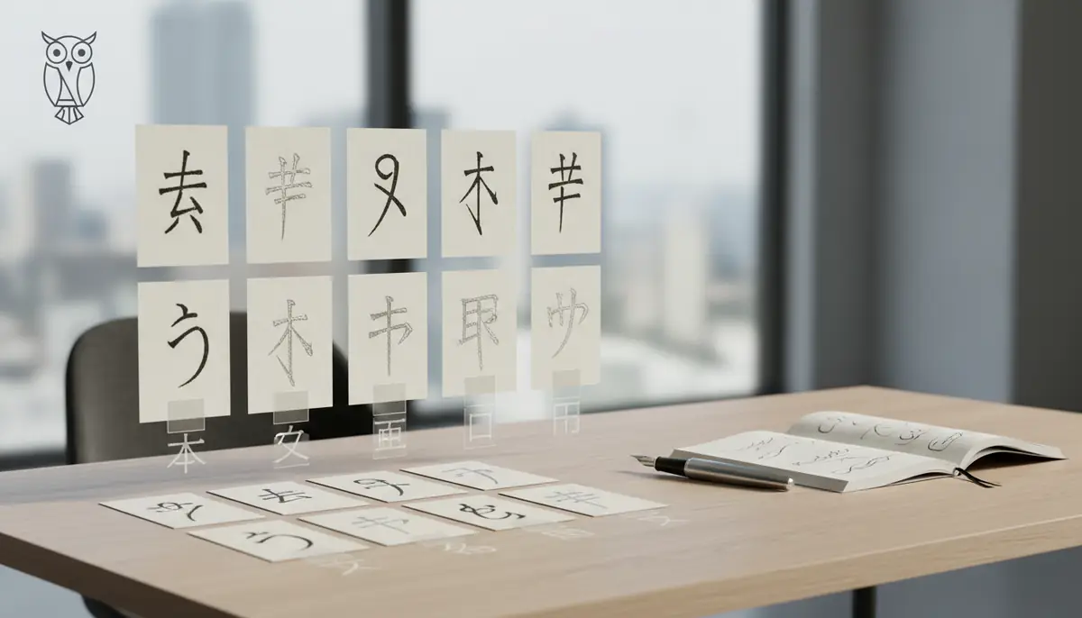 【図解】早稲田式速記の記号一覧(50音完全版)