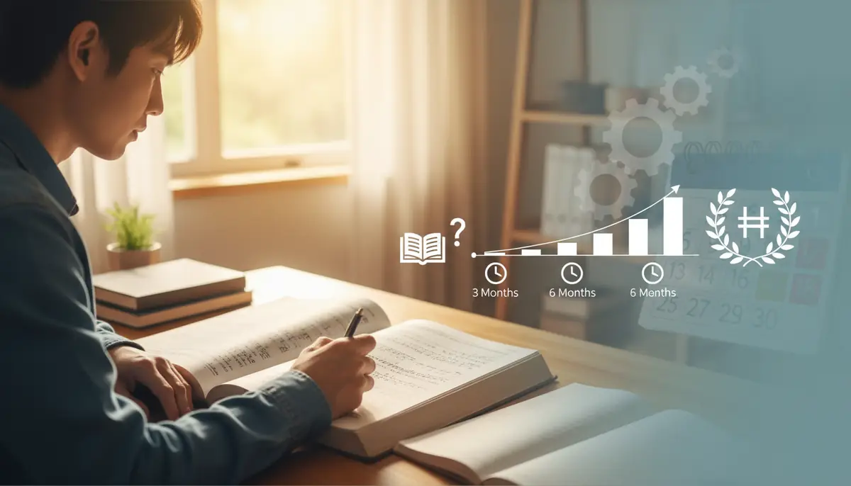 速記初心者でも独学で習得できる？難易度と期間の目安