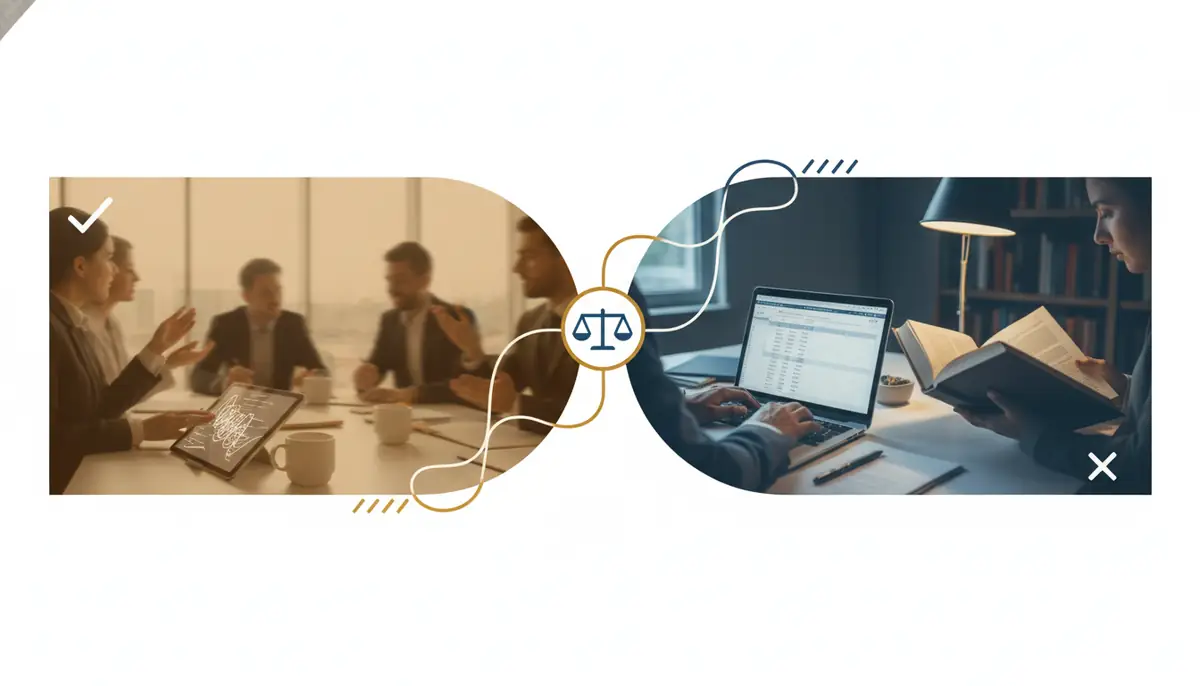 速記が向いている場面・向いていない場面|判断基準を解説