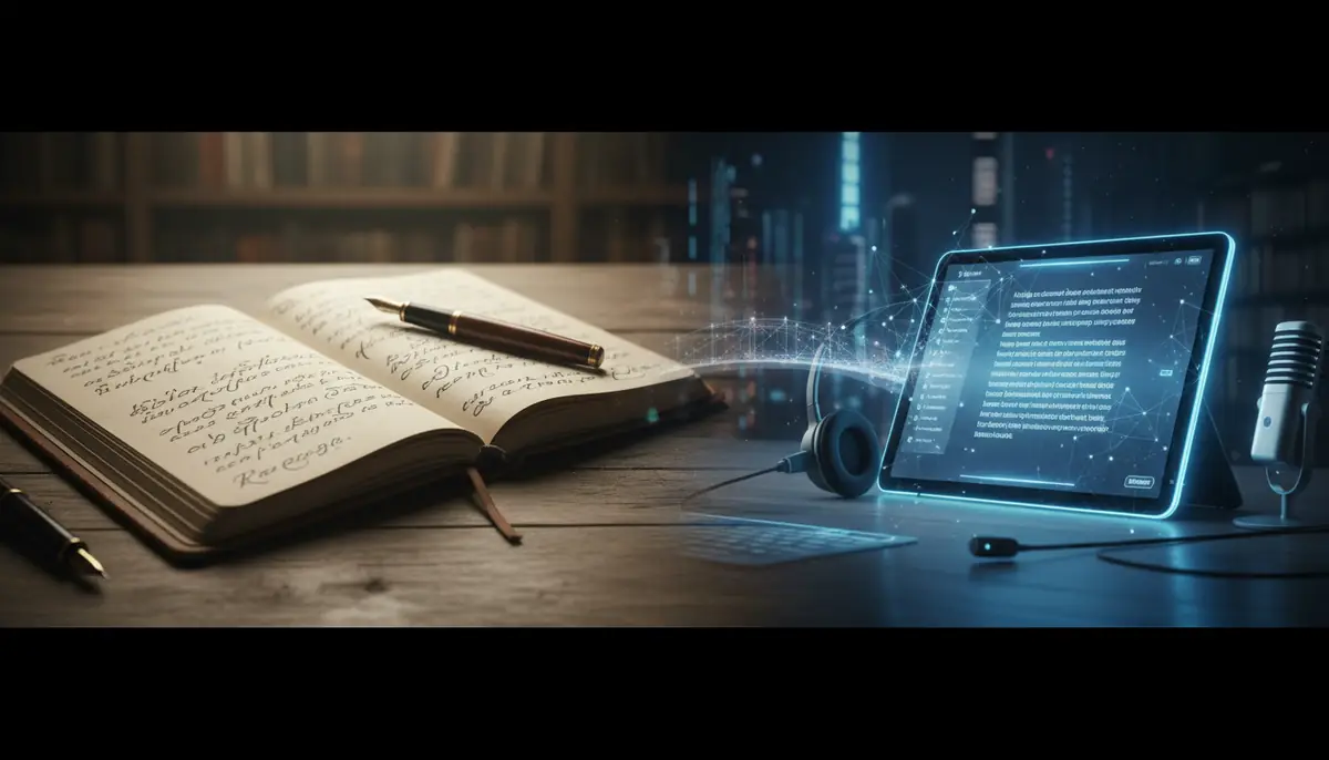 速記は時代遅れ?AI文字起こしとの違いと現代の役割