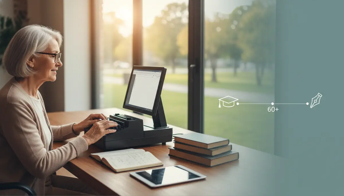 速記はシニアからでも始められる?結論と実例を紹介