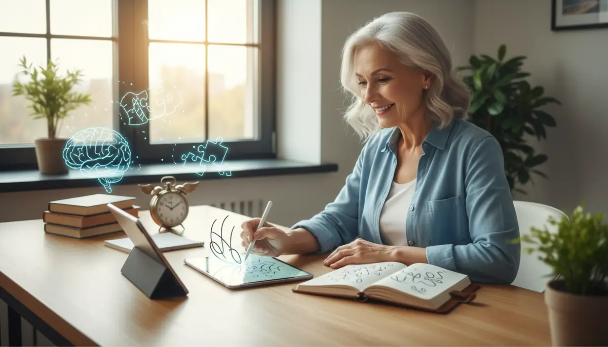 シニアが速記を始める5つのメリット