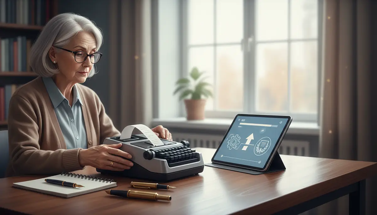 シニア向け速記の学習ステップ|道具準備から検定挑戦まで