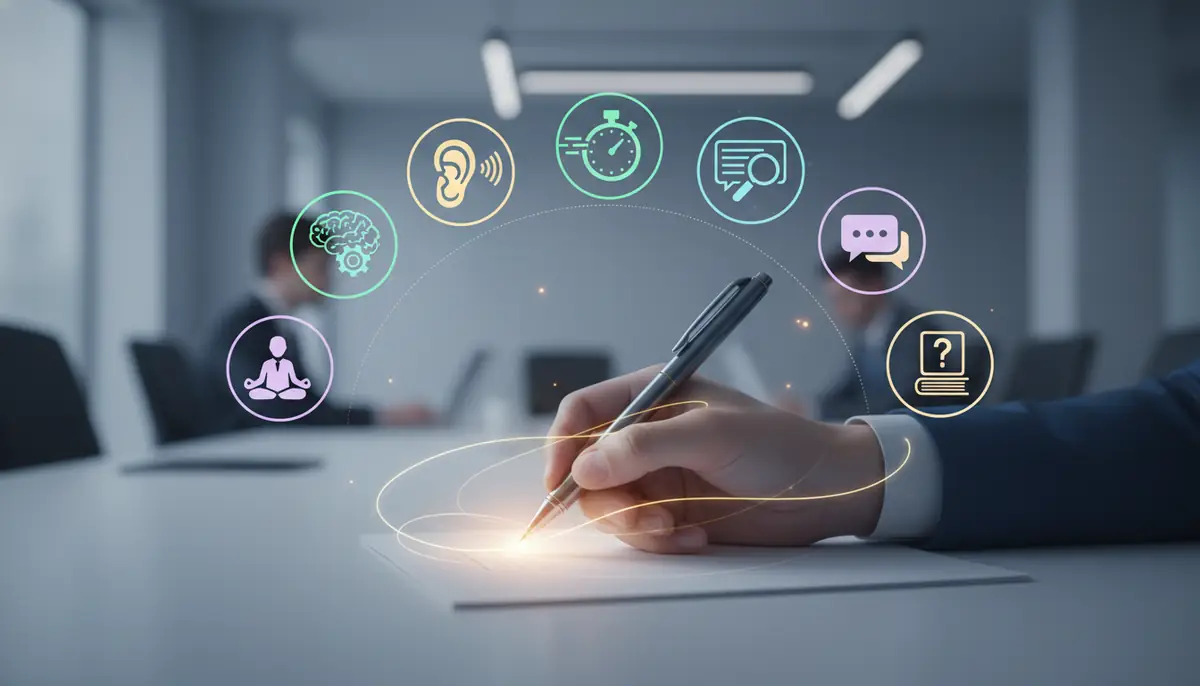 速記に向いている人の特徴7選【具体例と現役速記者の声で解説】