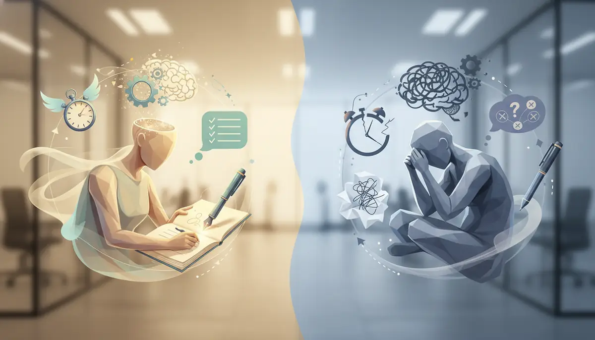 【比較表】速記に向いている人・向いていない人の違い一覧